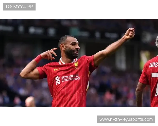 利物浦边路刺穿，萨拉赫回传队友轻松吃饼